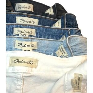 Madewell The Perfect Vintage Jean Lot 5 Petite 5 Styles ALL SOLD OUT 26P/27P